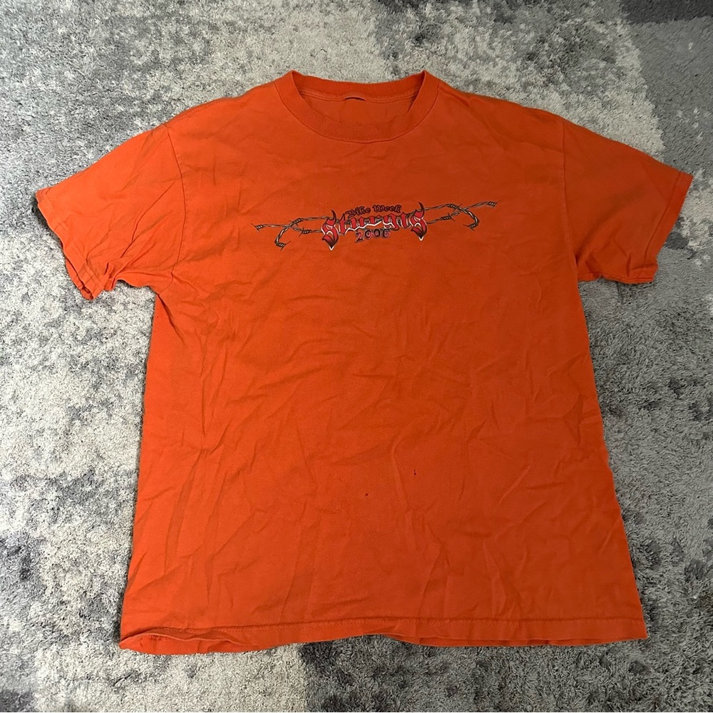 sturgis bike week graphic tee